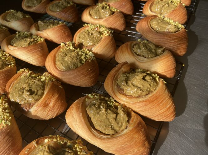 croissant barchetta dubai style