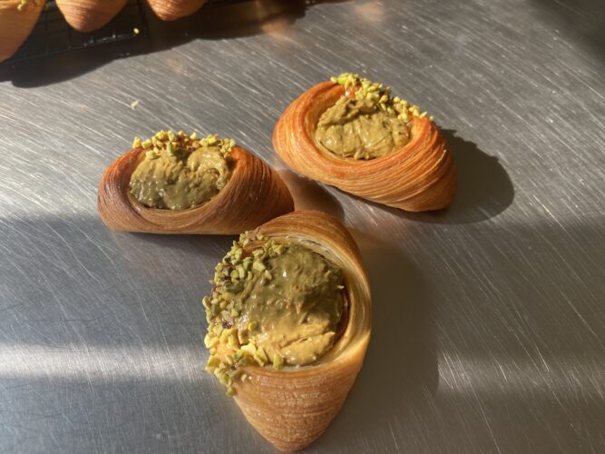 croissant barchetta dubai style