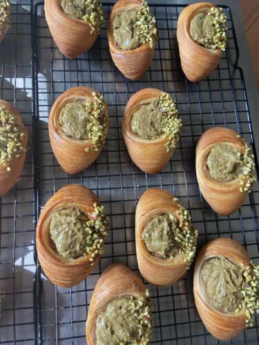 croissant barchetta dubai style