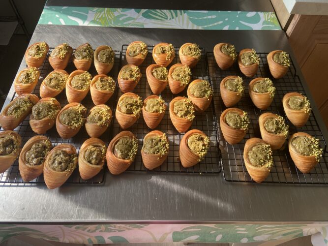 croissant barchetta dubai style