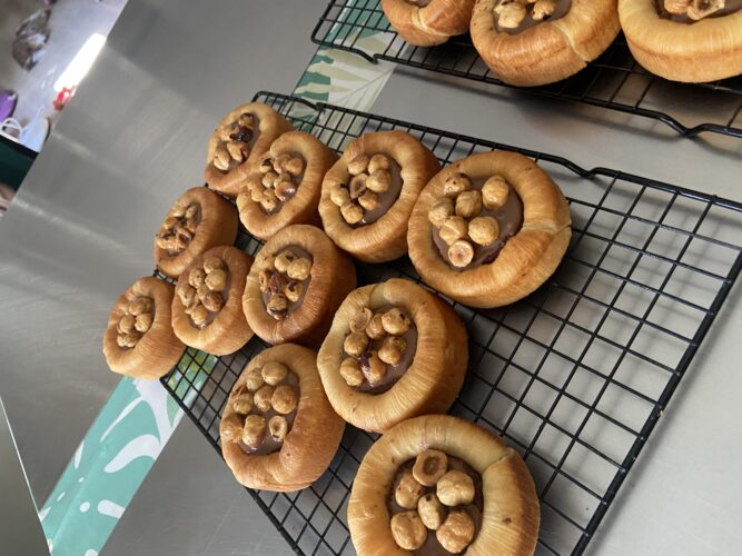 croissant ciocco nocciola