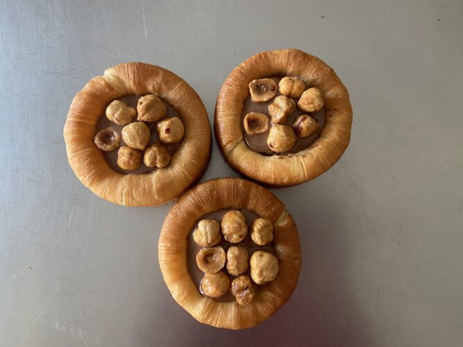croissant ciocco nocciola