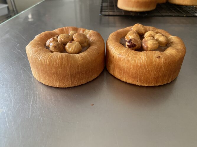 croissant ciocco nocciola