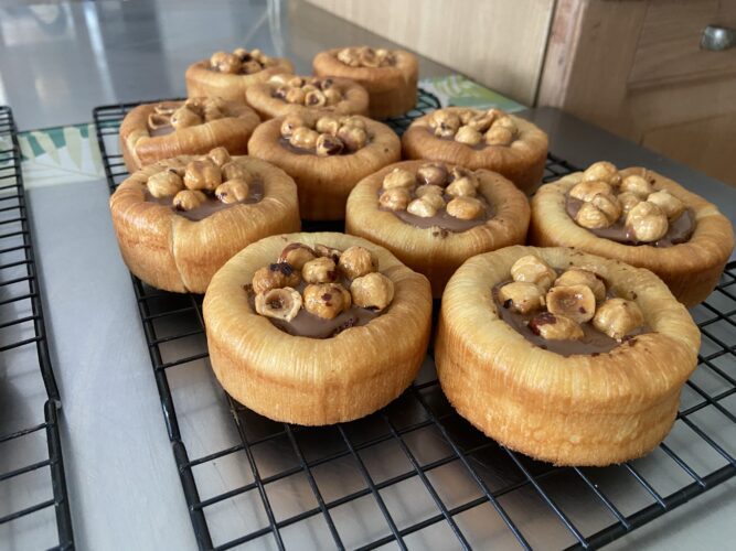 croissant ciocco nocciola