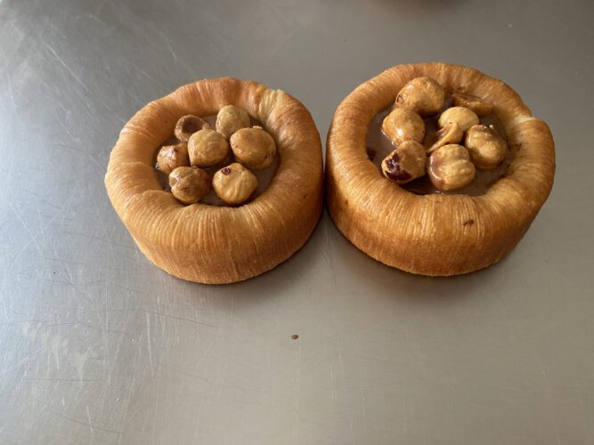croissant ciocco nocciola