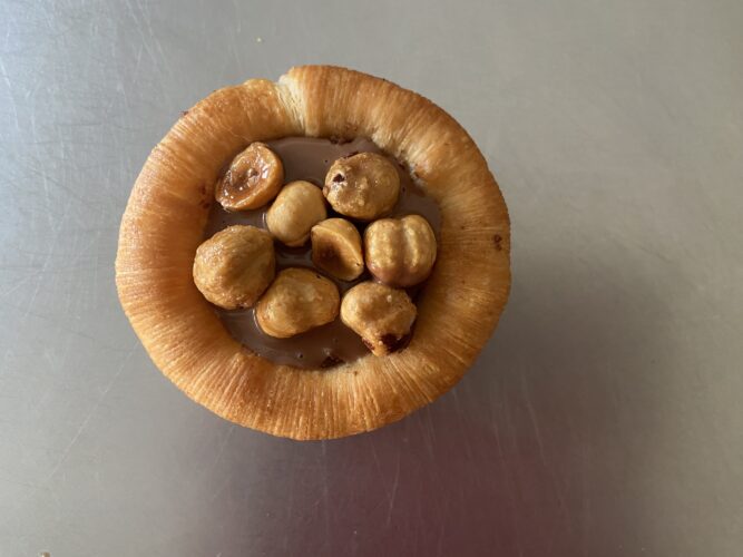 croissant ciocco nocciola