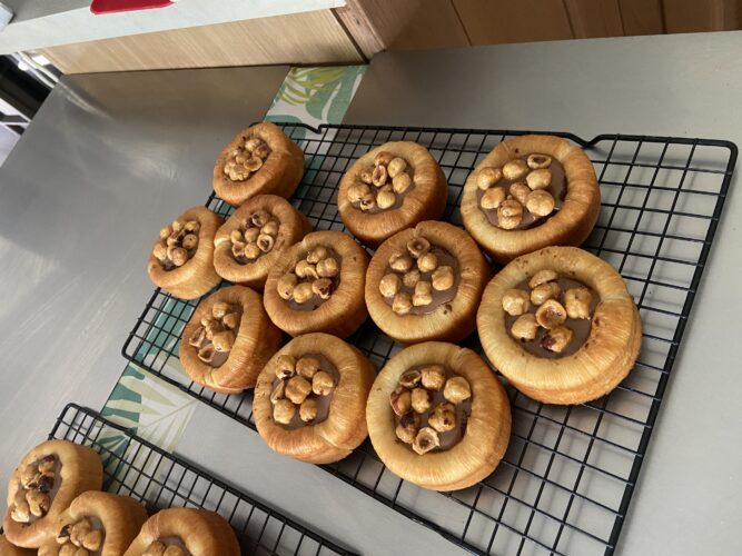 croissant ciocco nocciola