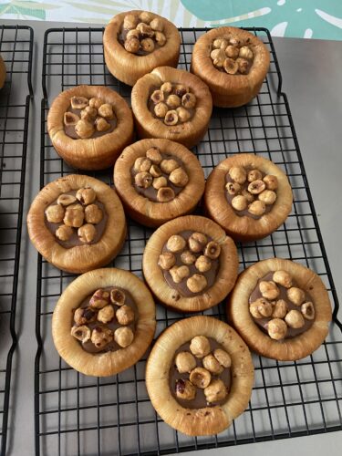 croissant ciocco nocciola