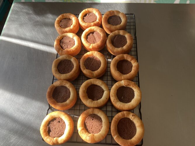 croissant ciocco nocciola