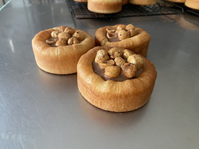 croissant ciocco nocciola