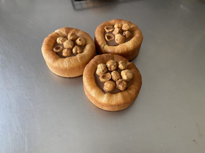 croissant ciocco nocciola