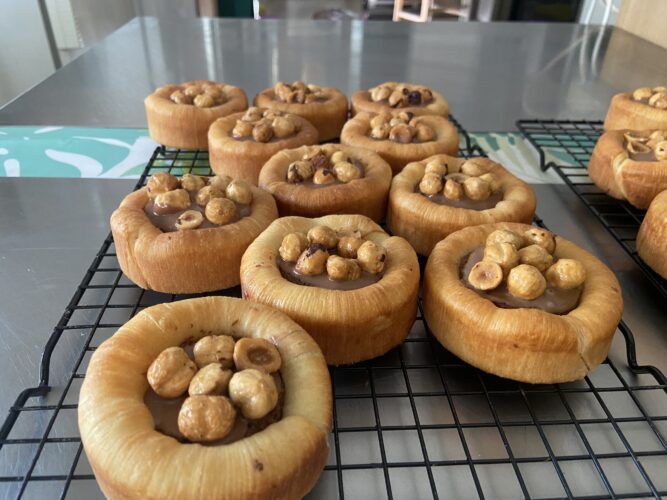 croissant ciocco nocciola