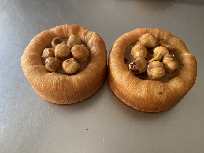 croissant ciocco nocciola