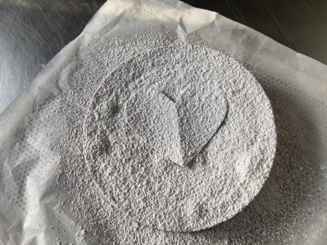 crostata bretone farro e fragole