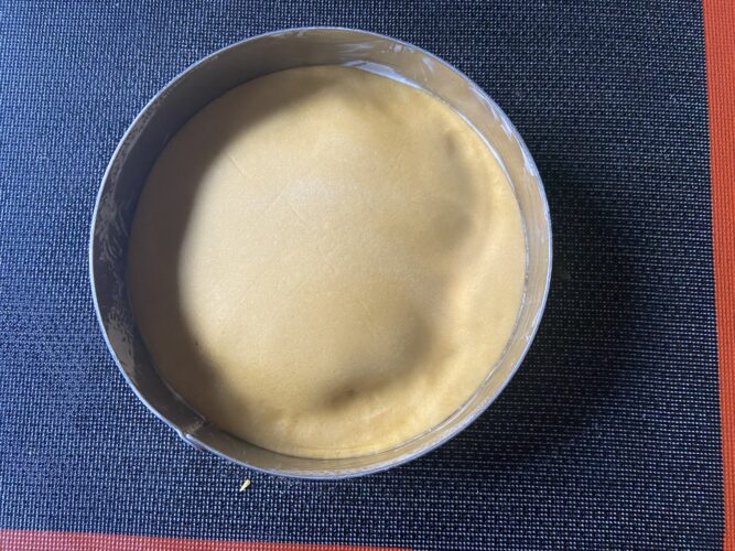 crostata bretone farro e fragole