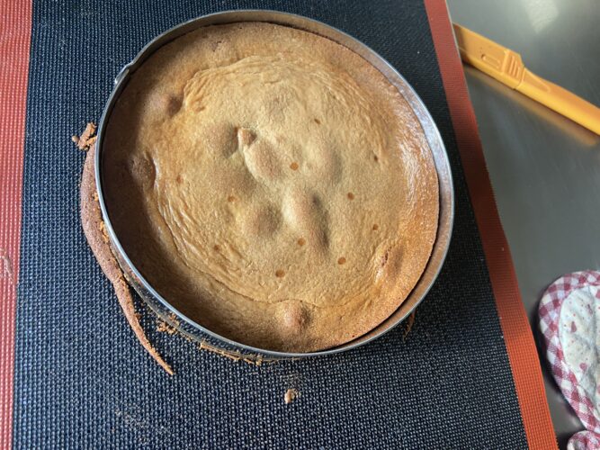 crostata bretone farro e fragole