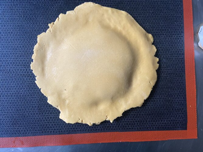 crostata bretone farro e fragole