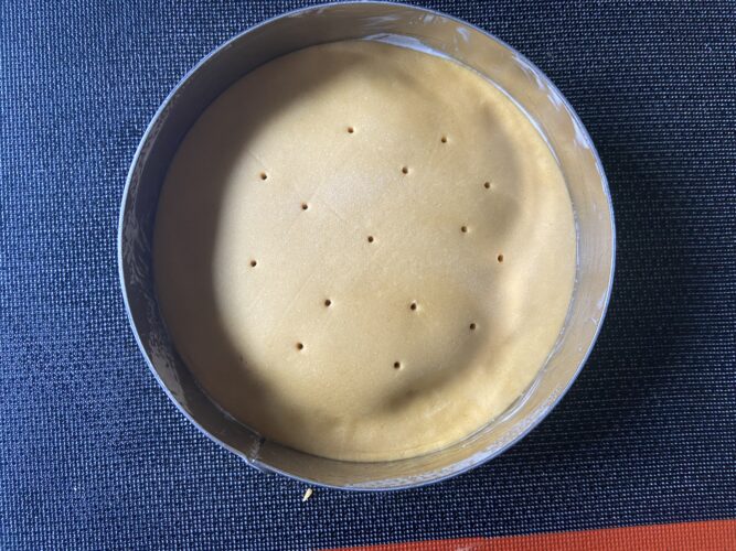 crostata bretone farro e fragole