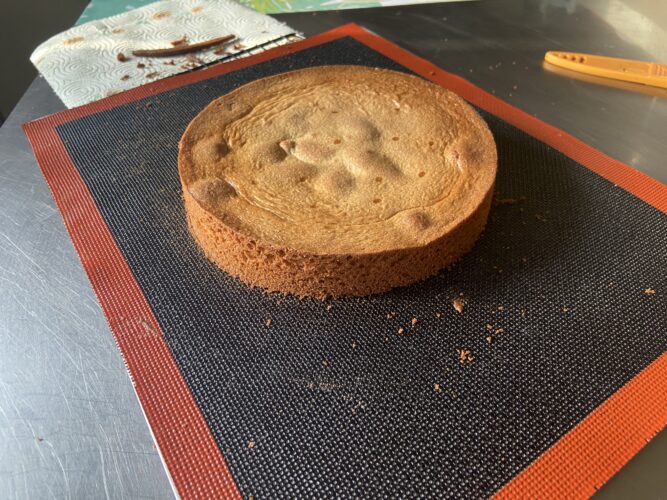 crostata bretone farro e fragole