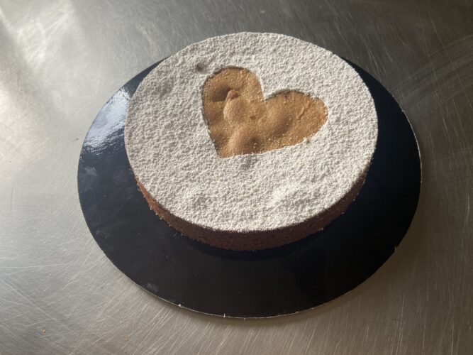 crostata bretone farro e fragole