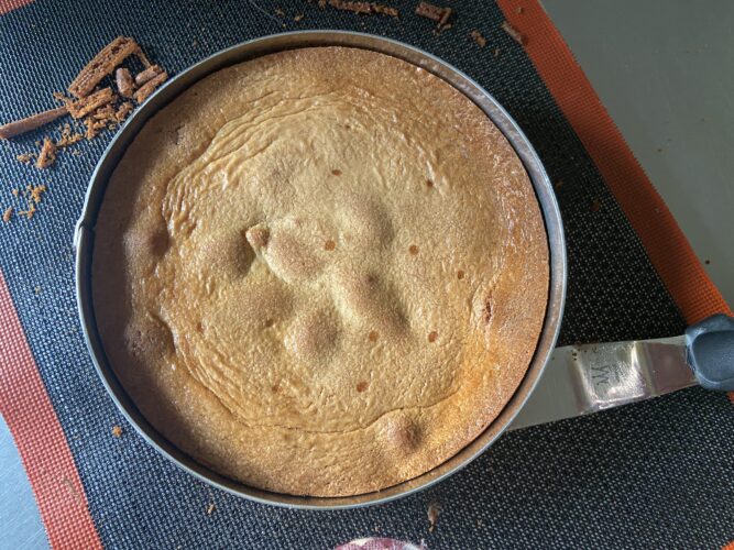 crostata bretone farro e fragole