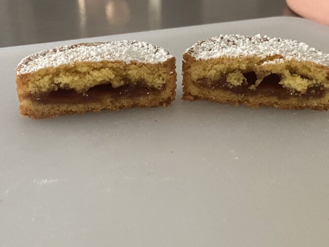 crostatine veloci avanzi bretone