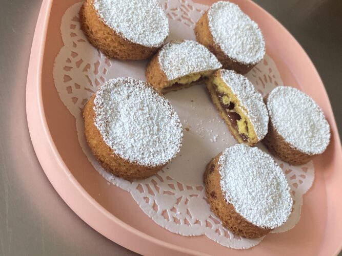 crostatine veloci avanzi bretone
