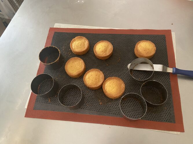 crostatine veloci avanzi bretone