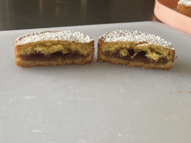 crostatine veloci avanzi bretone