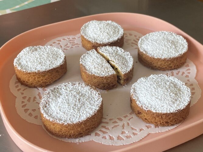 crostatine veloci avanzi bretone