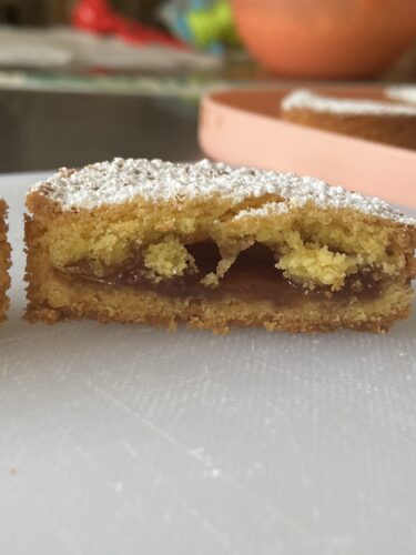 crostatine veloci avanzi bretone