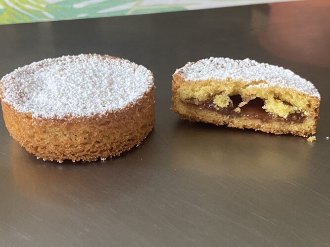 crostatine veloci avanzi bretone