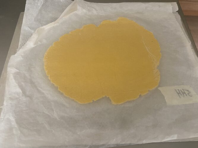 crostatine veloci avanzi bretone