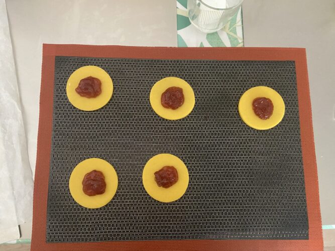 crostatine veloci avanzi bretone