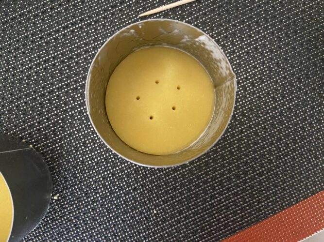 crostatine veloci avanzi bretone