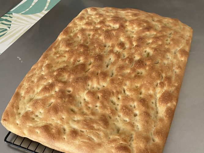estate focaccia nuvola