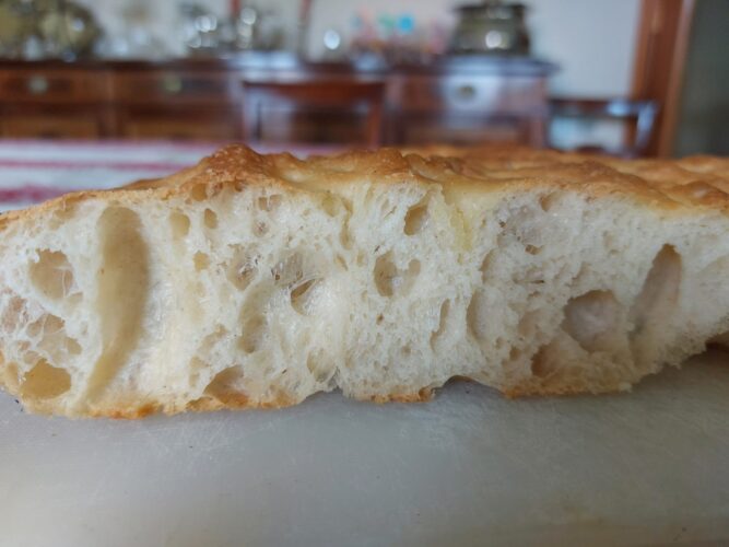 estate focaccia nuvola