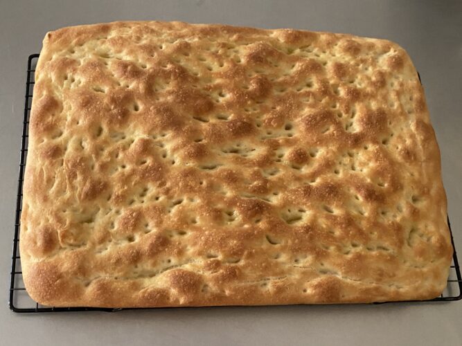 estate focaccia nuvola