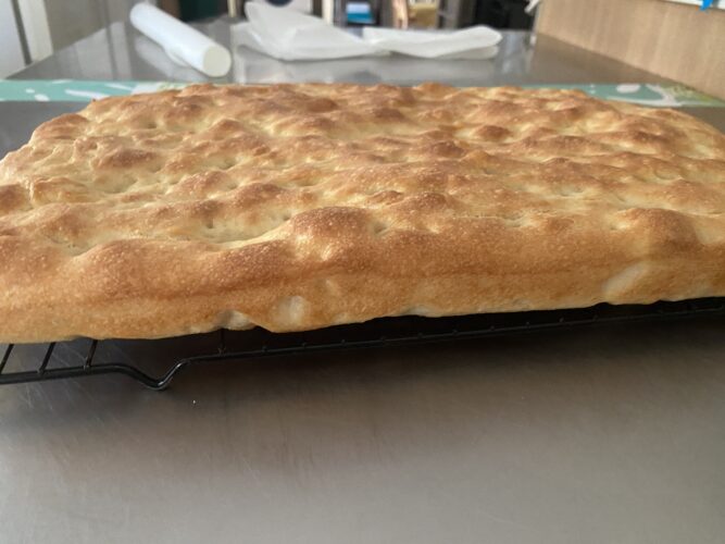 estate focaccia nuvola
