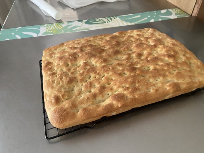 estate focaccia nuvola