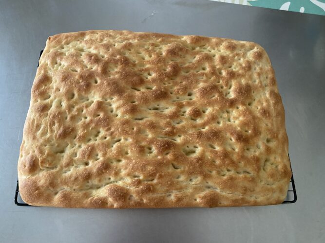 estate focaccia nuvola