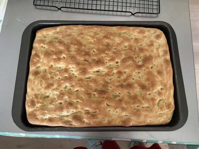 estate focaccia nuvola