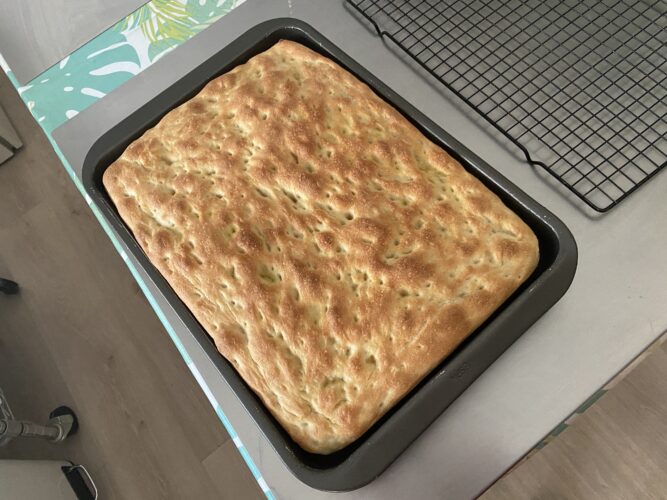 estate focaccia nuvola