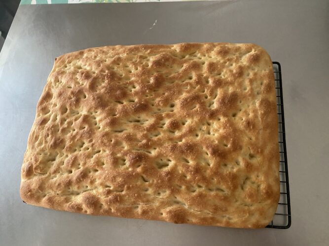 estate focaccia nuvola