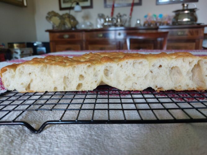 estate focaccia nuvola