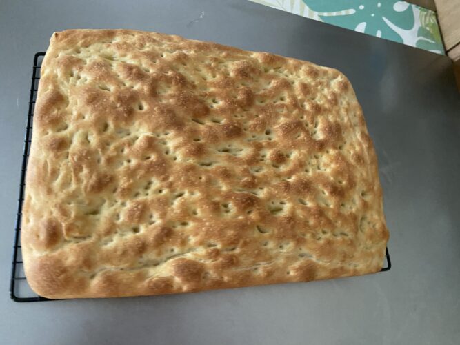 estate focaccia nuvola