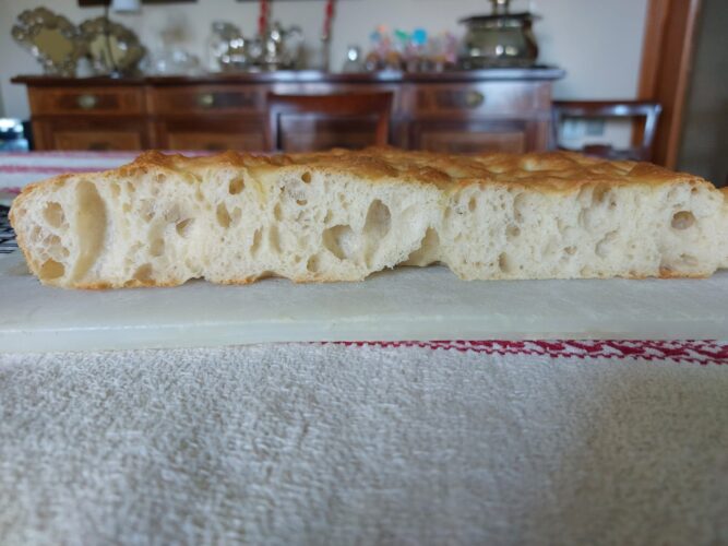 estate focaccia nuvola