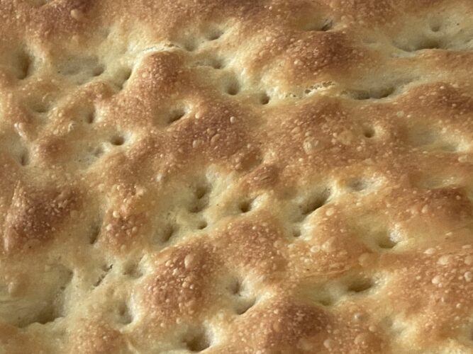 estate focaccia nuvola