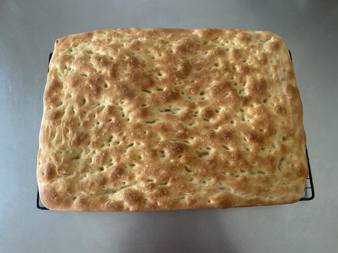 estate focaccia nuvola