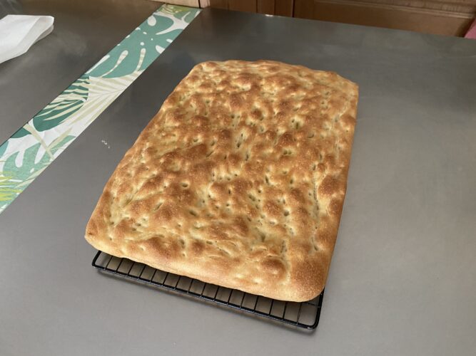 estate focaccia nuvola